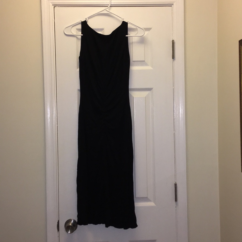 Akris black dress